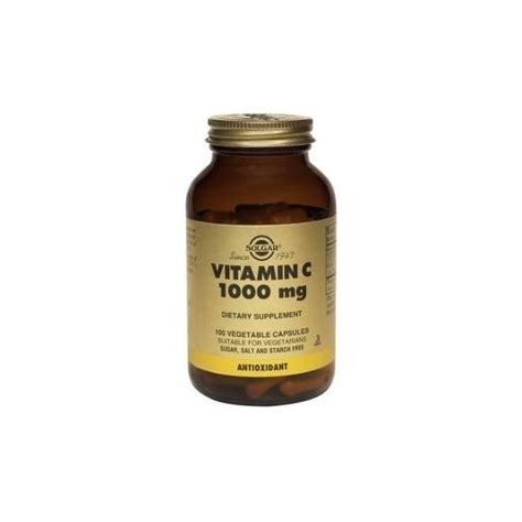 Delivery is included in our price. Solgar Vitamin C 1000mg 100veg.caps - Vitamins from ...