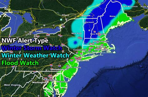 Winter Storm Watch Flood Watch Hybrid National Weather Force