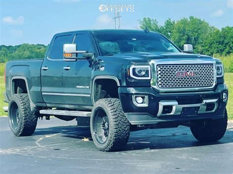 2015 Gmc Sierra 2500 Hd With 22x12 44 Luxxx Hd Lhd Pro 4 And 3512