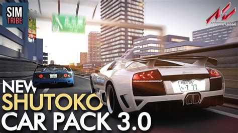 New Big Shutoko Revival Project Car Pack 30 Assetto Corsa Mod