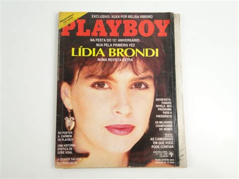Lidia Brondi Revista Playboy Com A Atriz LÍdia Brondi Número 145