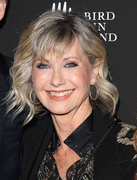 Olivia Newton John From Grease Gives Health Update On Her Cancer Battle
