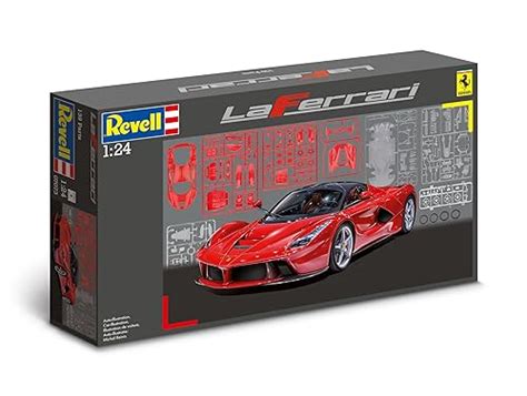 Revell La Ferrari Car Model Kit Uk Toys And Games