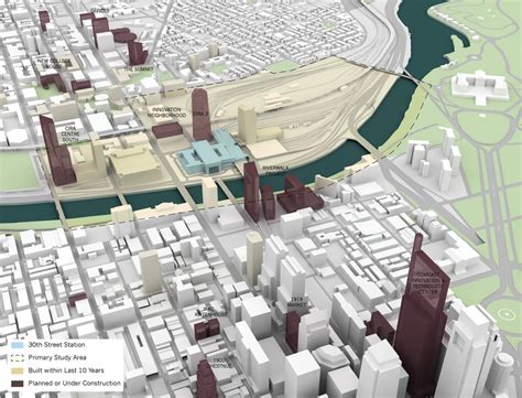 Gray iii 30th street station, is an intermodal transit station in philadelphia, pennsylvania. Study Area Maps — Philadelphia 30th Street Station ...