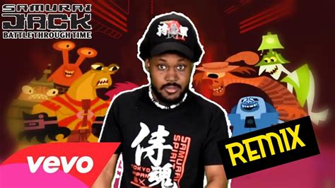 Coryxkenshin Samurai Jack Freestyle Remix Youtube