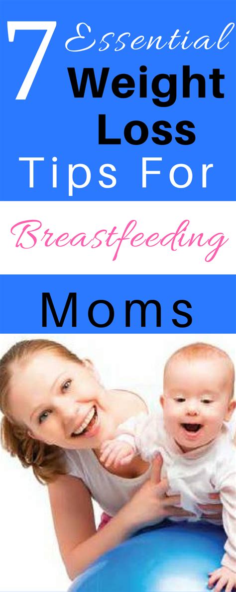 7 Essential Weightloss Tips For Breastfeeding Moms Michelle Marie Fit