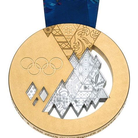 Sochi Unveils Medals For 2014 Winter Olympics Olympic Medals Winter