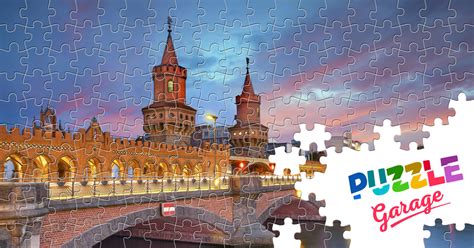 Oberbaum Bridge Jigsaw Puzzle Countries Germany Puzzle Garage