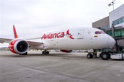 Avianca Recibe El Boeing 787 Número 500 Fly News