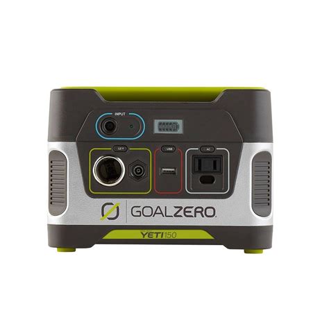 Instead of being mounted on a roof, they. Goal Zero Yeti 150 80-Watt Battery Powered Portable ...