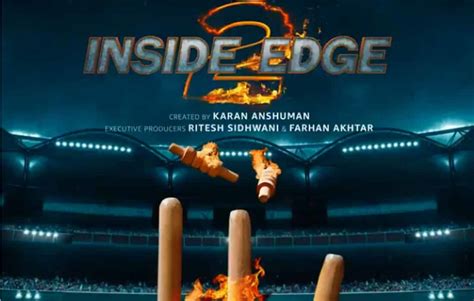 Inside Edge 2 Farhan Akhtar Shares The Teaser Of Amazon Prime