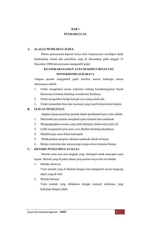 12+ Judul Karya Ilmiah Biologi Sederhana | My Makalah