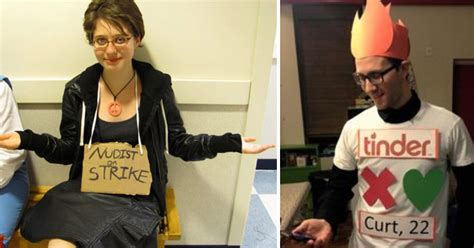 15 Last Minute Halloween Costumes For The Procrastinator In All Of Us