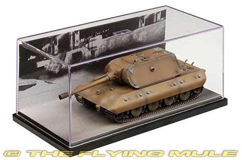 Dragon Models 60169 E 100 Super Heavy Tank Display Model German Army