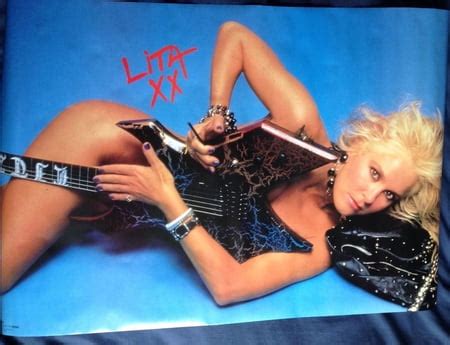Lita ford naked TheFappening: Lita