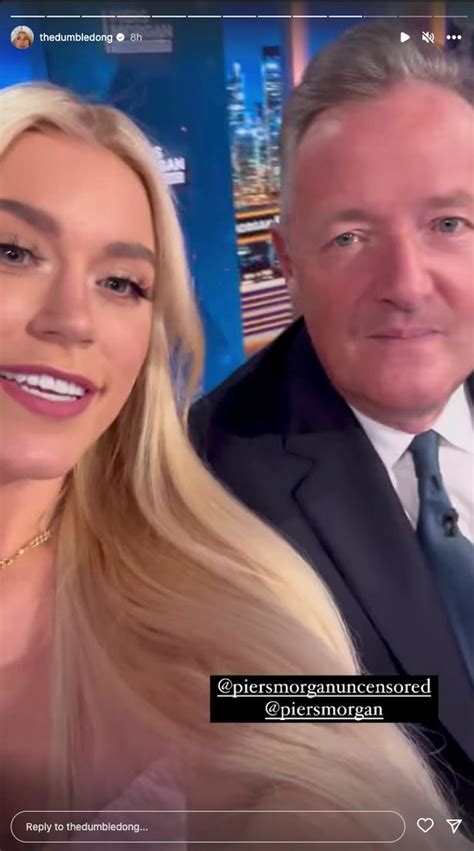 Horny Blokes Thank Piers Morgan For Introducing Them To Elle Brooke In