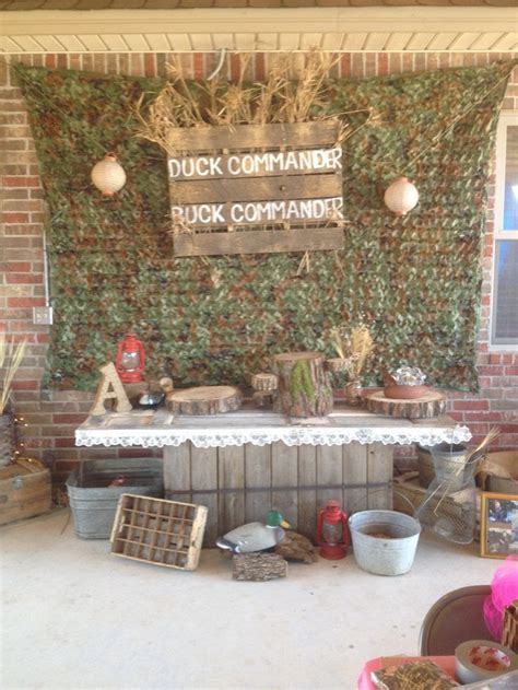 Southern Blue Celebrations Duck Dynasty Party Ideas And Inspirations