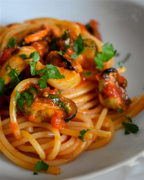 Spaghetti con le cozze IN CUCINA CON MAMMÀ Pasta