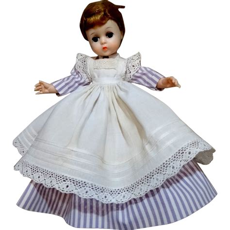 1961 Madame Alexander Meg Little Women 12 Lissy Doll | Madame alexander, Madame alexander dolls ...
