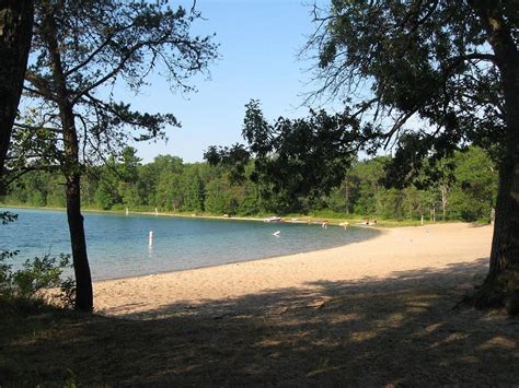 Clear Lake State Park Prices And Campground Reviews Atlanta Mi