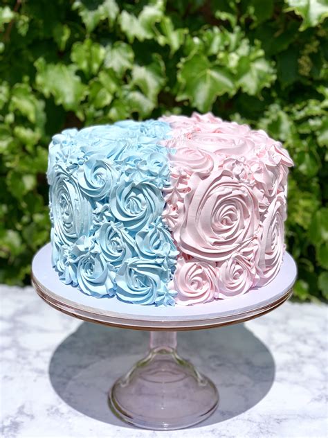 Gender Reveal Cakes — Wild Flour Bakery