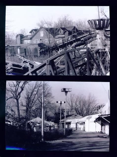 Indian Lake Ohio Amusement Park Vintage Shots From Days Gone By
