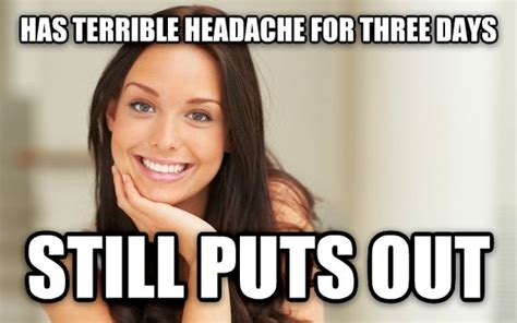 For The Redditor Whos Headache Was Cured By Hair Pulling During Sex Meme Guy