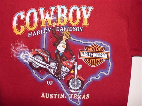 Cowboy Harley Davidson Austin Texas Harley Davidson Motor Harley