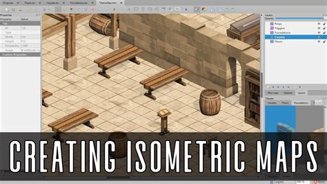 Creating An Isometric Map Using Tiled Tutorial