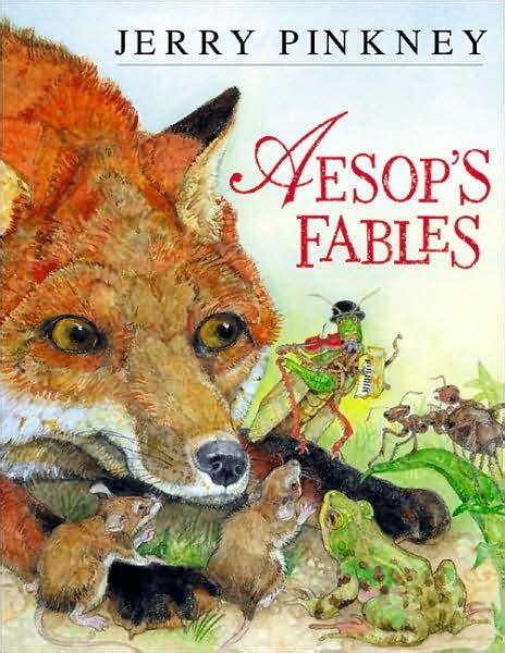 Aesops Fables By Jerry Pinkney Jerry Pinkey Hardcover Barnes And Noble