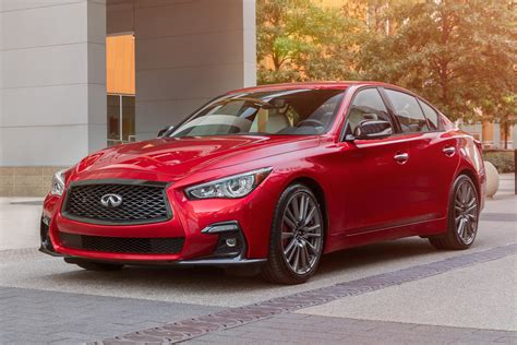 Heres Whats New For The 2021 Infiniti Q50 Carbuzz