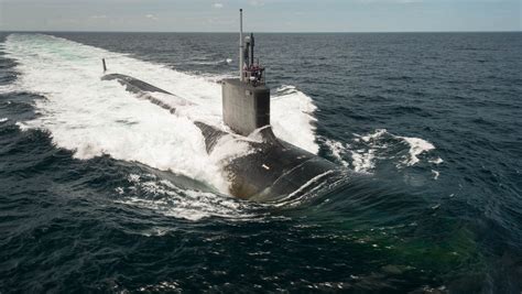New Navy Submarine Will Be Named Uss Iowa