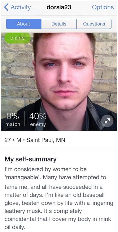 The Worst Dating Profile Of All Time Was Secretly The Best Dating