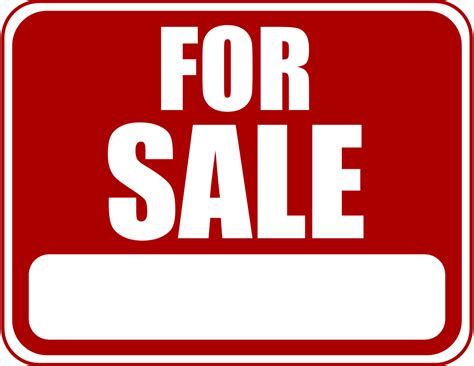 For Sale Sign Clipart Free Download On Clipartmag