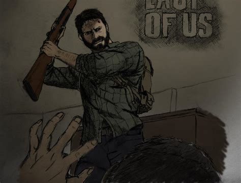 The Last Of Us Joel By Benolamar On Deviantart