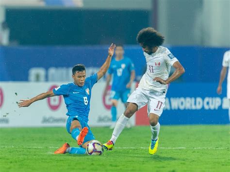 Fifa 2026 World Cup Qualifier Highlights India Vs Qatar Live Score