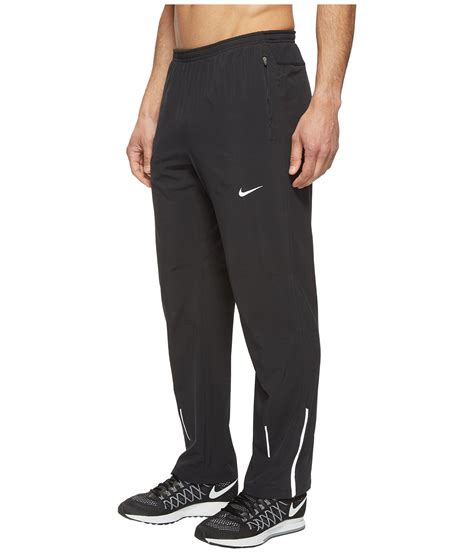Lyst Nike Flex Running Pant In Black For Men