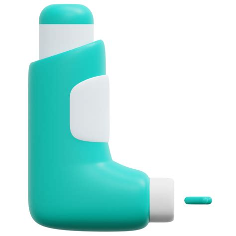 Inhaler 3d Render Icon Illustration 11648990 Png