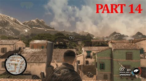 Sniper Elite 4 Walkthrough Live Gameplay Part 14 Youtube