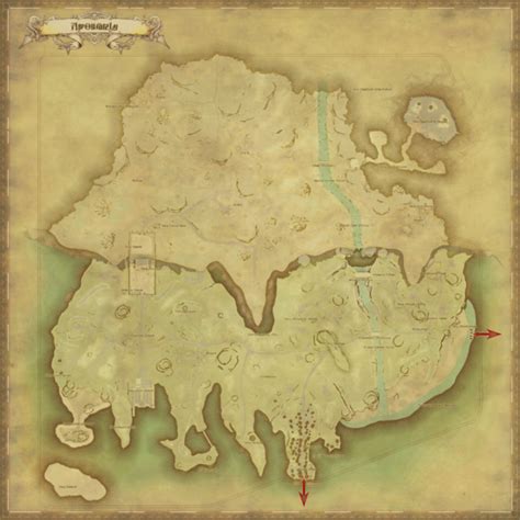 Kai Shirr Map 1030183 Gamer Escape S Final Fantasy Xiv Ffxiv Ff14 Wiki