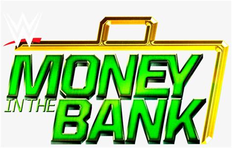 Wwe Money In The Bank New Logo Money In The Bank 2017 Png Image