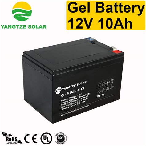 Supply Gel Battery 12v 10ah Factory Quotes - OEM 12V Battery