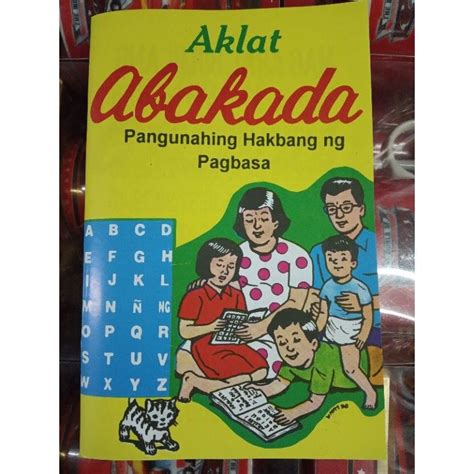 Abakada Pangunahing Hakbang Sa Pagbasa Shopee Philippines
