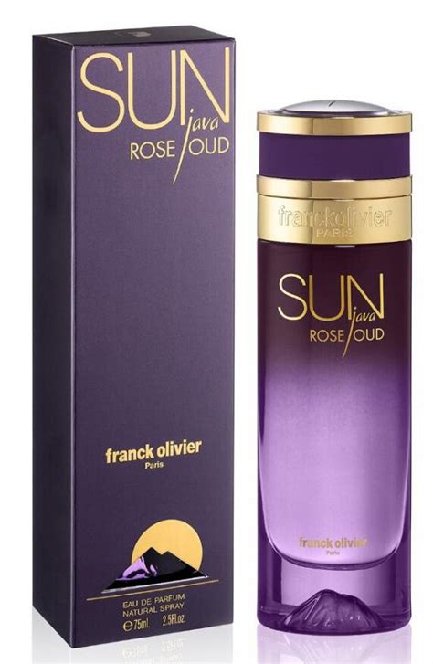 Sun Java Rose Oud By Franck Olivier Reviews And Perfume Facts