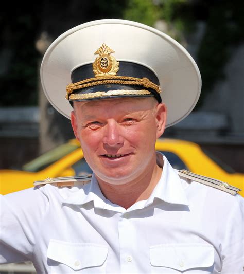 Captain 2nd Rank Of The Russian Navy Visiting Istanbul Turkey July 18 2008 A Photo On