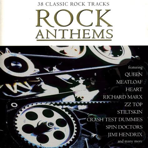 Each one of them harbors feelings that they long to shout in their hearts. Rock Anthems (1994, CD) - Discogs