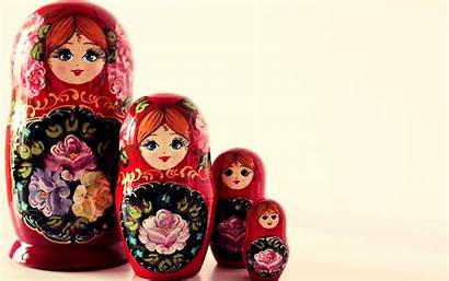 Dolls Doll Matryoshka Russian Wallpapers Desktop Nature