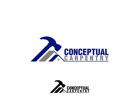 Serious Modern Construction Company Logo Design For Conceptual