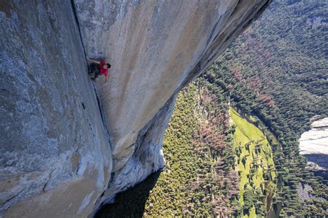 Free Solo Documents Gasp Worthy Historic Climb Up Yosemites El