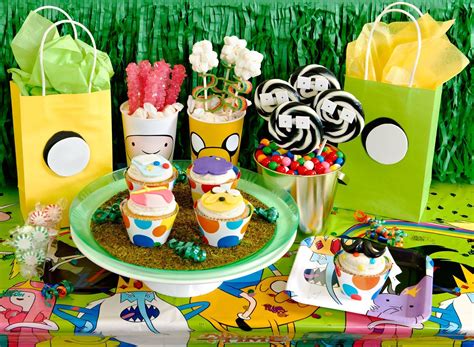 Adventure Time Party Packs Adventure